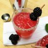 Blackberry Margarita Spritzer