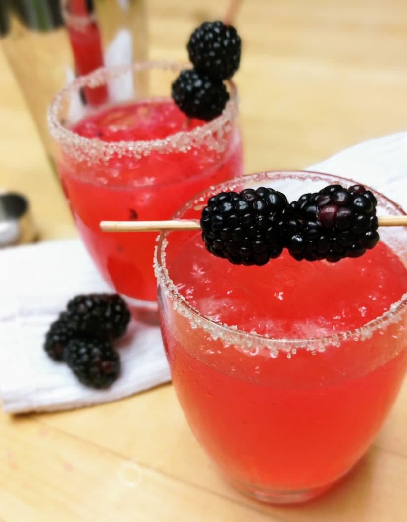 Blackberry Margarita Cocktail Recipe