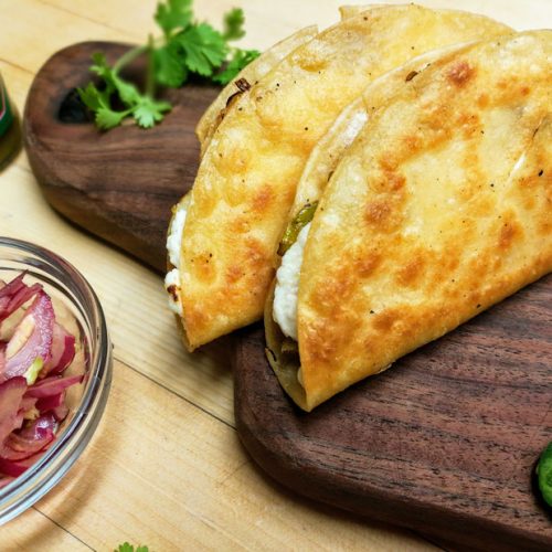 Crispy Brussels Sprout Tacos with Creamy Ricotta Cheese Namaste Home