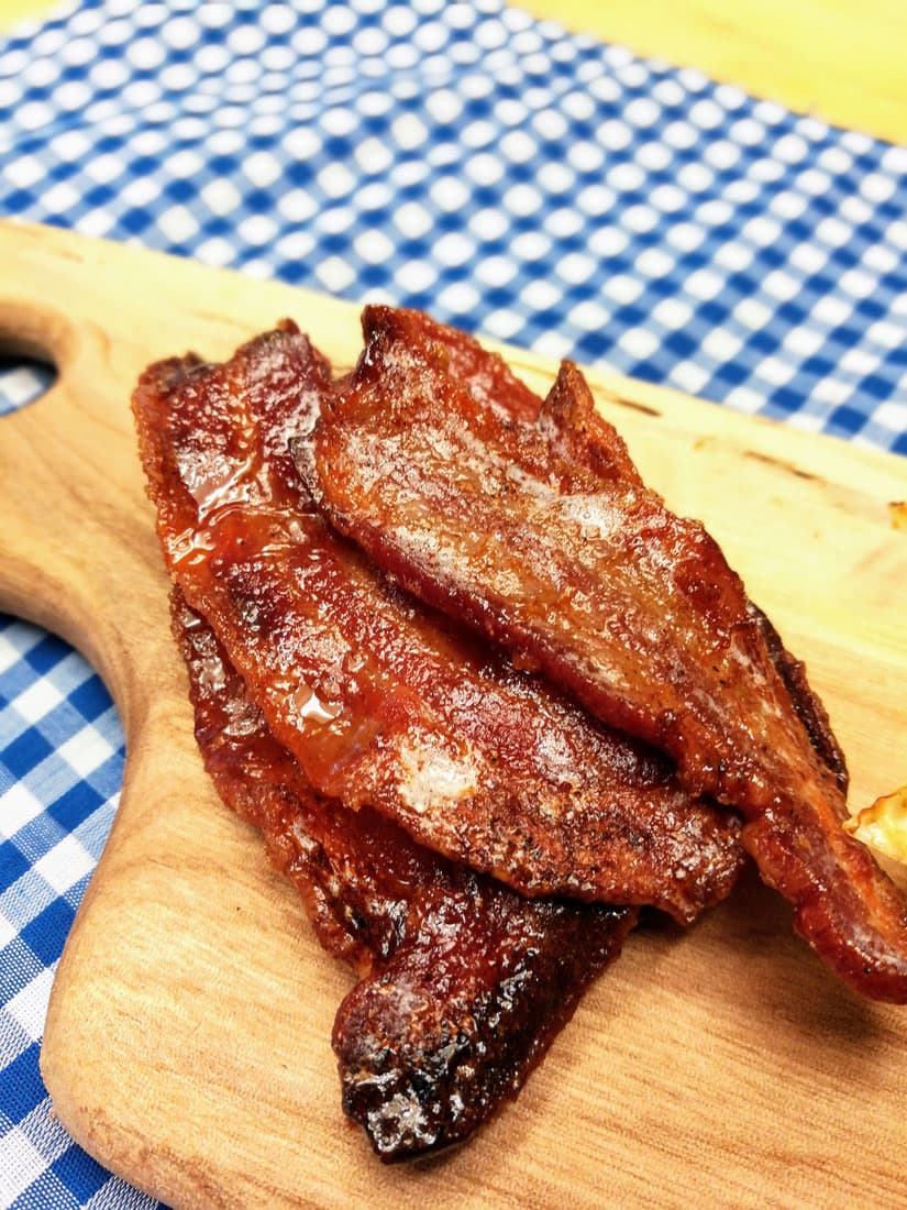 Easy Candied Bacon Recipe