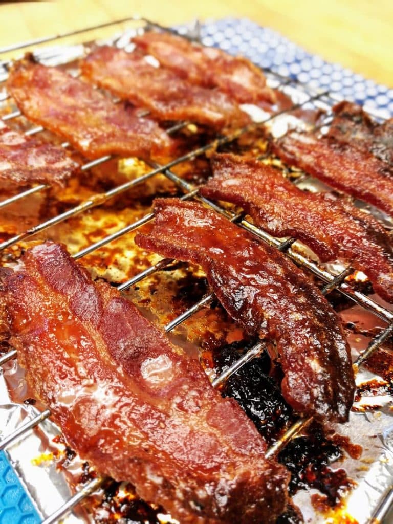 Easy Candied Bacon Recipe Namaste Home Cooking