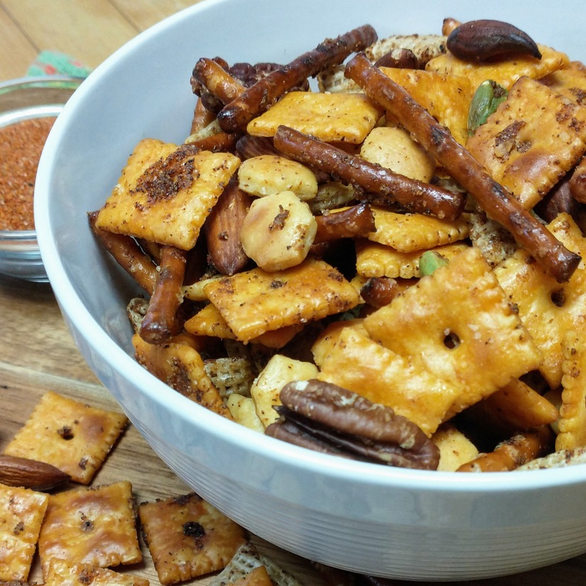 Chipotle BBQ Chex Mix Recipe