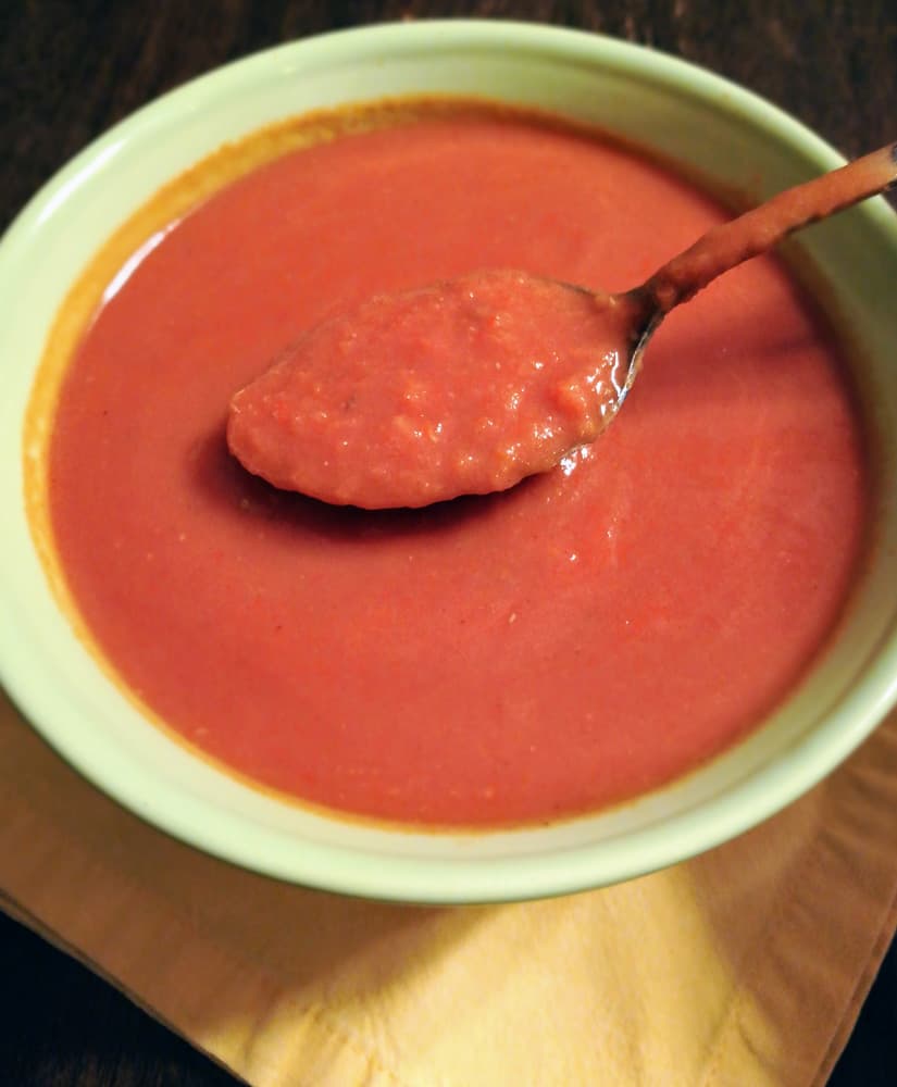 Thick & Creamy Tomato Soup