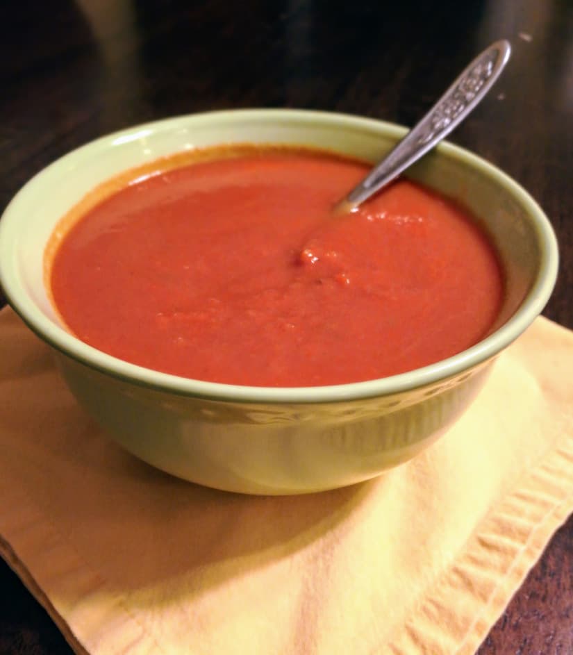 Healthy Creamy Tomato Soup Recipe