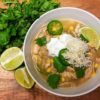 Crockpot White Chicken Chili