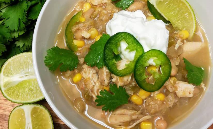 Crockpot White Chicken Chili Recipe