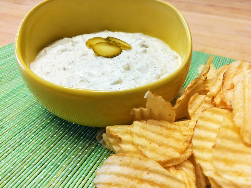How to Make Dill Pickle Dip