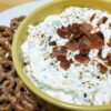 Everything Bacon Cheddar Ranch Dip Recipe