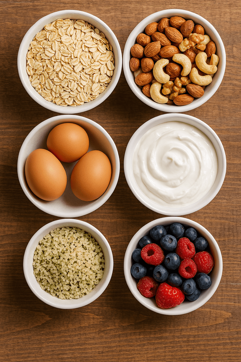 Why You Need Fiber and Protein for Breakfast