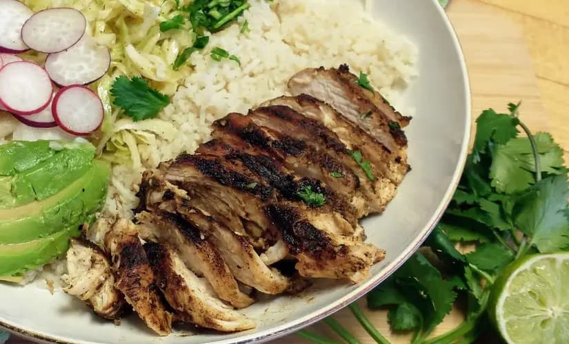 Chicken Taco Bowl Recipe