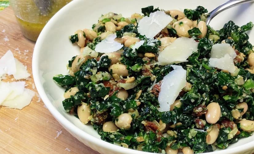 Kale and White Bean Salad Recipe
