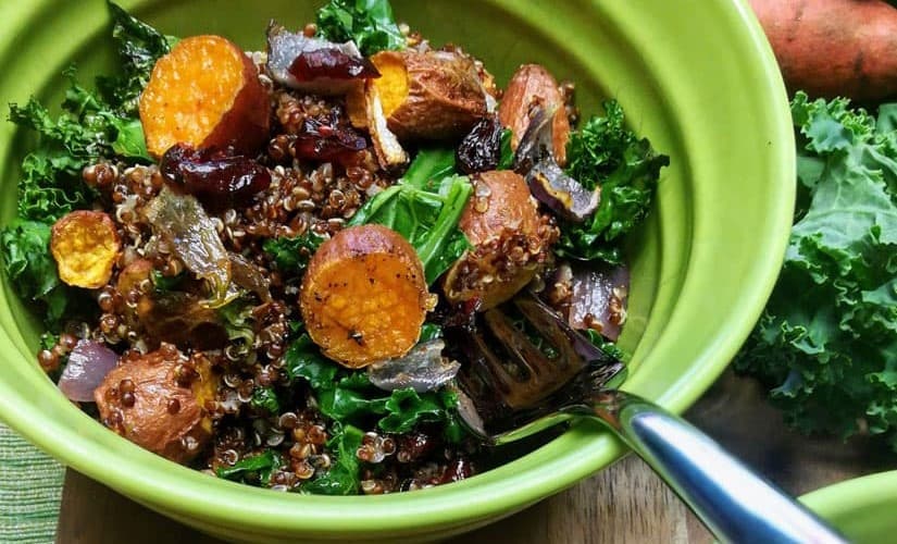 Sweet Potato and Kale Power Bowl Recipe