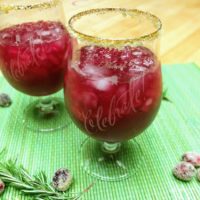 Frosted Cranberry Margarita