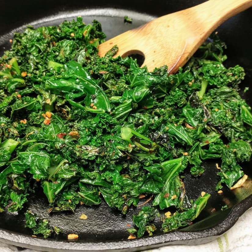 sauteed kale recipes