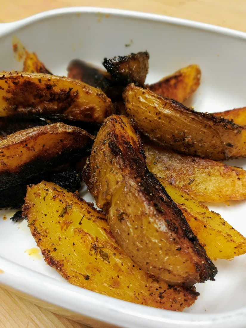 Grilled Rosemary Potato Wedges
