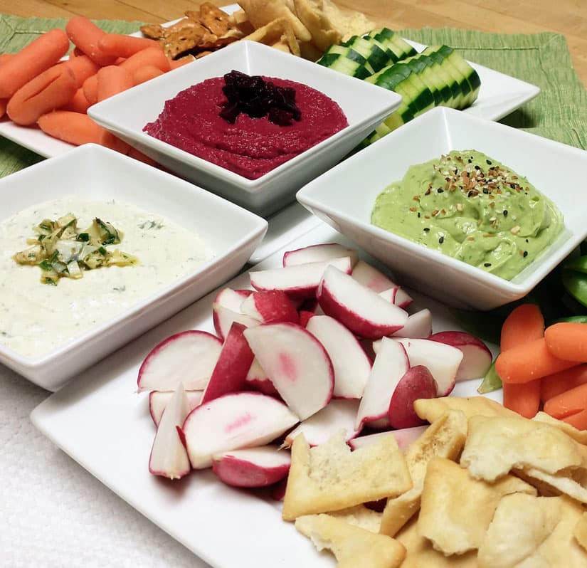 Healthy Dip Recipes