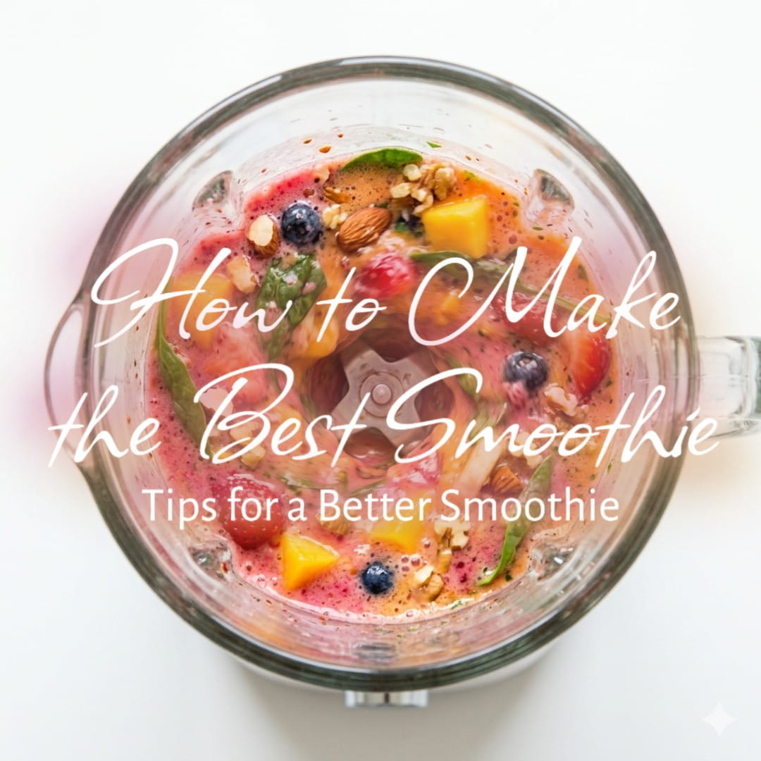 How to Make the Best Smoothie | Smoothie Tips & Recipes