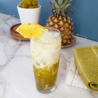 Iced Pineapple Matcha (Starbucks Copycat Recipe)