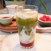 Iced Raspberry Matcha Latte Recipe