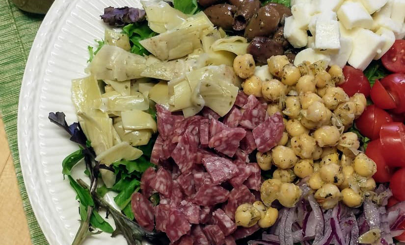 Italian Antipasto Salad Recipe
