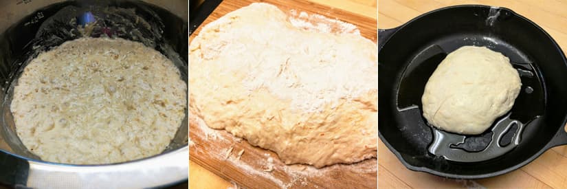 Deep Dish Pizza Dough Recipe