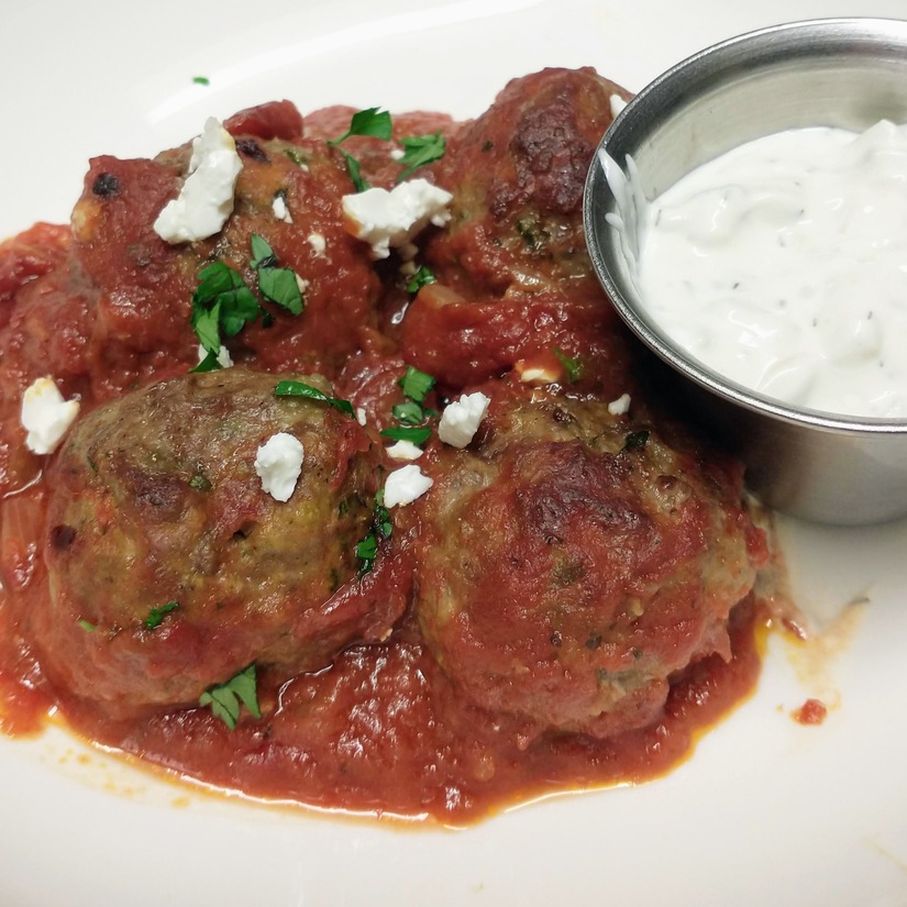 Oven Baked Lamb Meatball Recipe