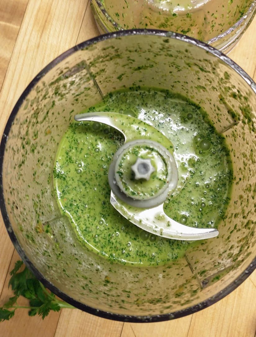 Cilantro Lime Vinaigrette Salad Dressing