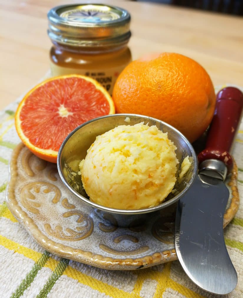 Orange Honey Butter Recipe