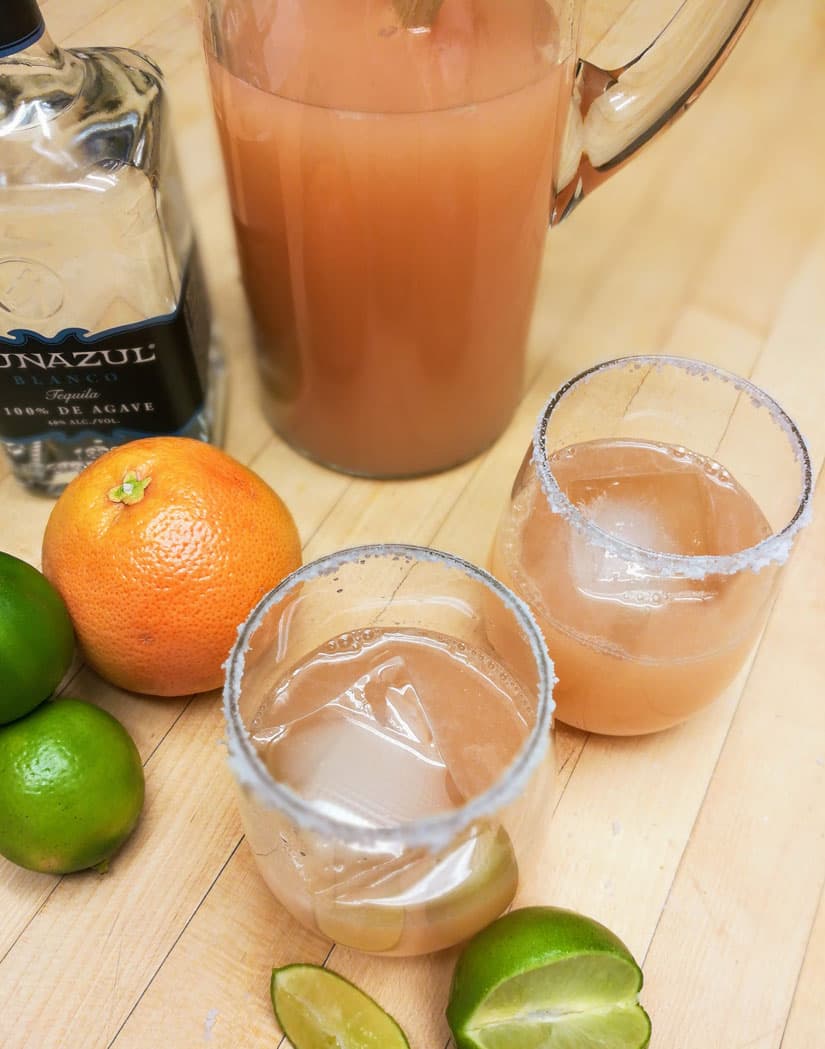 Recipe for Palomas by the Pitcher