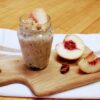 Peach Overnight Oats Recipe