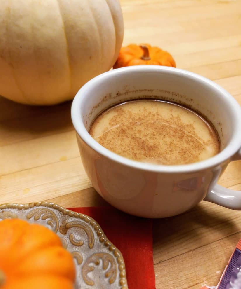 Easy Pumpkin Spice Chai Latte Recipe