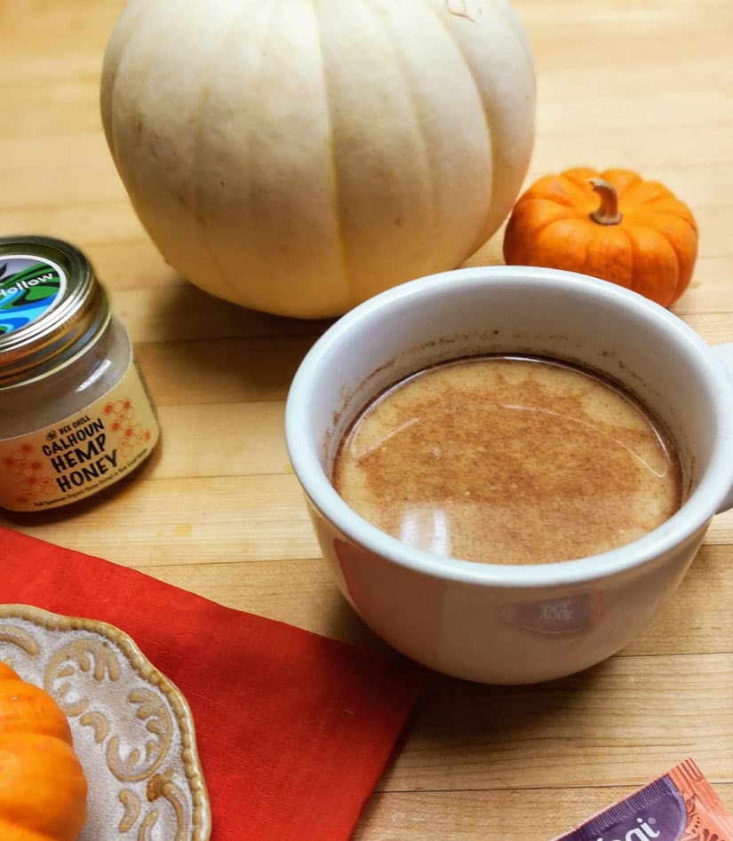 Pumpkin Spice Chai Tea Recipe
