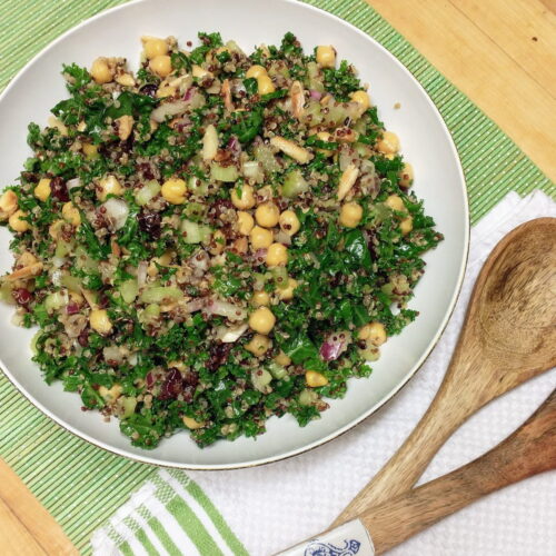 Quinoa & Celery Crunch Salad