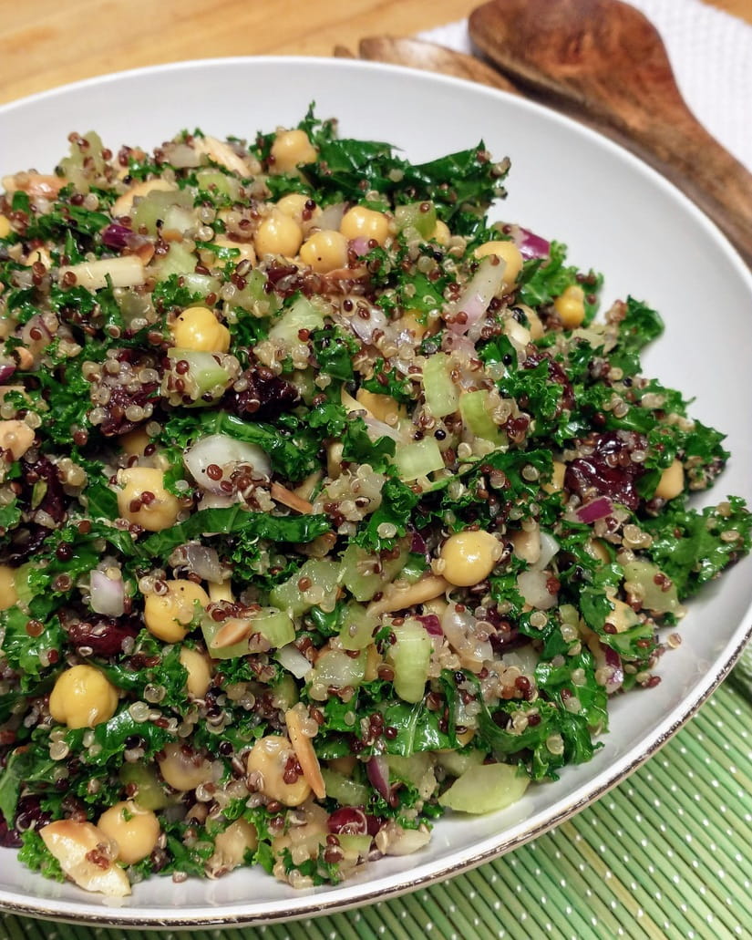 Grain & Celery Salad | Costco Copycat Recipe