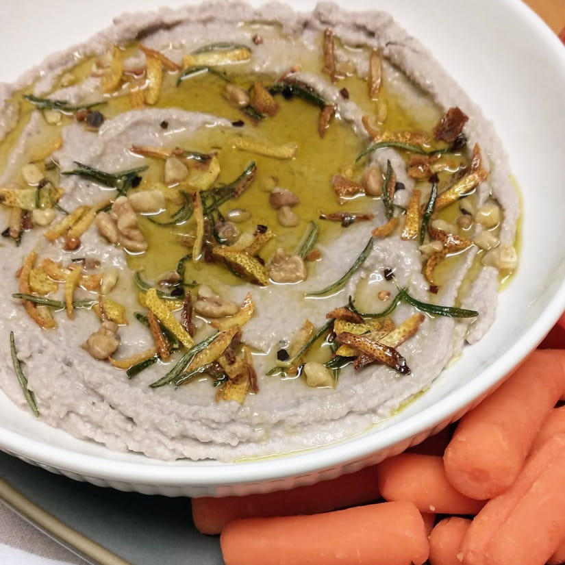 Easy Lemony White Bean Dip Recipe