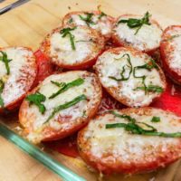 Roasted Roma Tomatoes Recipe