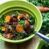 Roasted Sweet Potato, Kale, & Quinoa Power Bowl