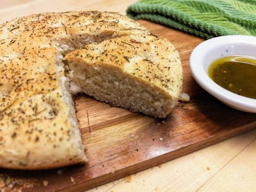 Focaccia Breadsticks - I Am Homesteader