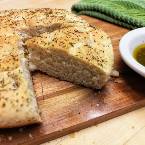 Rosemary and Black Pepper Focaccia Bread Namaste Home Cooking
