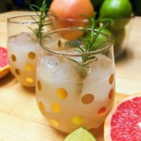Rosemary Grapefruit Moscow Mule Recipe