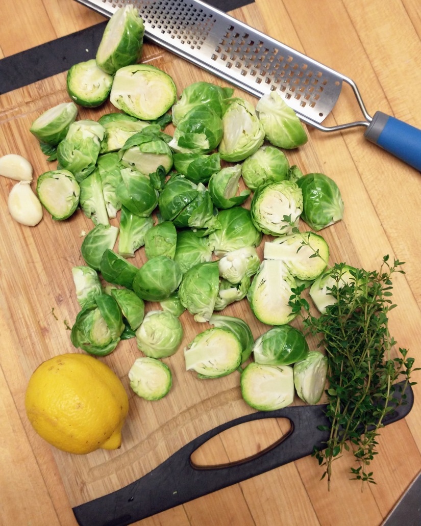 Easy Sauteed Brussels Sprouts Recipe