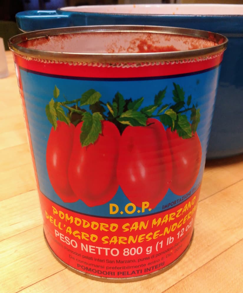 Simple San Marzano Tomato Sauce Recipe