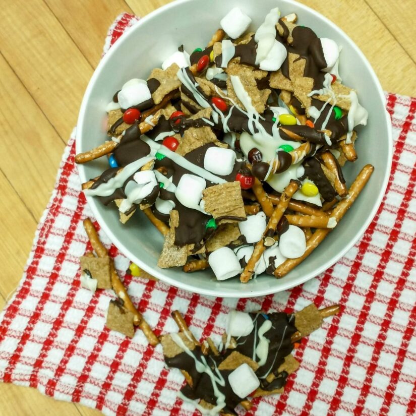 S'mores Snack Mix Recipe