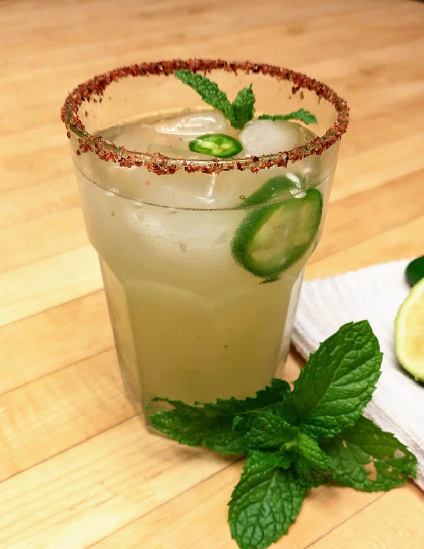 Jalapeno Cucumber Margarita Recipe