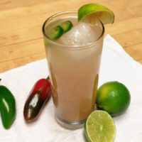 Spicy Ginger Paloma Reicpe