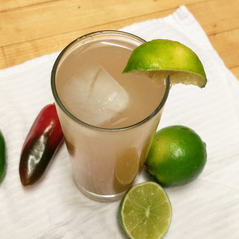 Spicy Ginger Paloma Cocktail Recipe