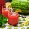 Watermelon Mint Margaritas